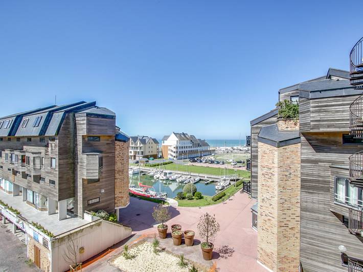 Appartement de vacances pour 3 personnes, avec Balcon à Deauville
