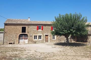 Chambre d’hôte pour 4 personnes à Suze-la-Rousse