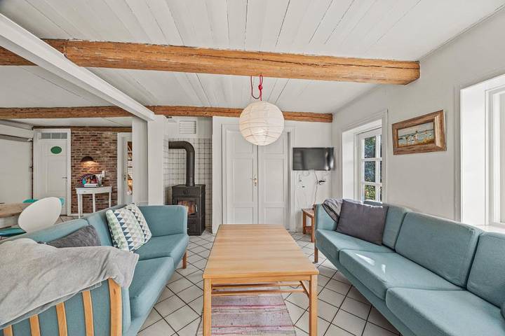 Villa pour 5 personnes avec balcon/terrasse in Région de Tønder