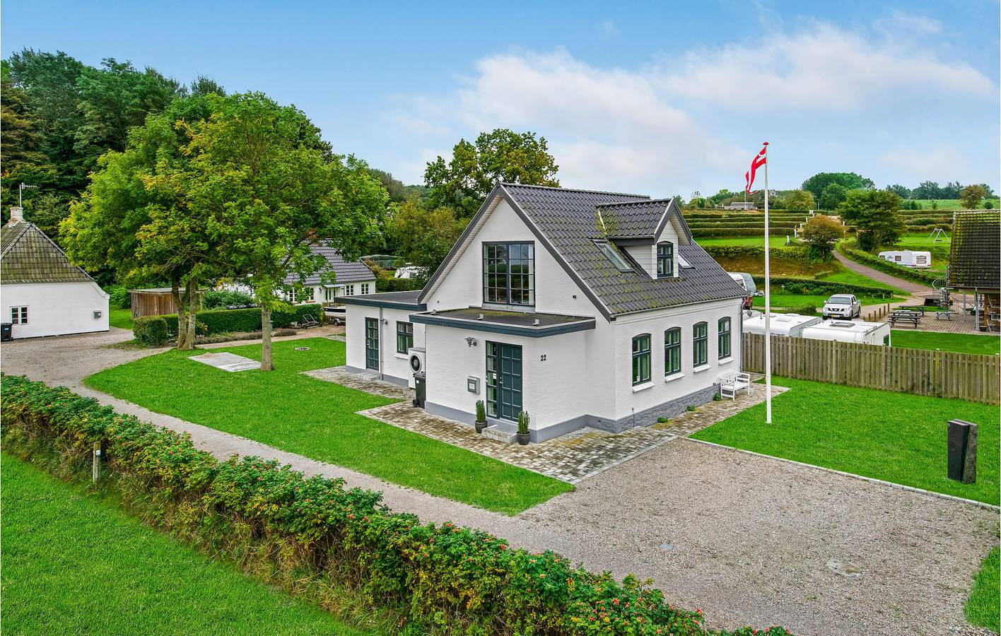 Ferienhaus für 4 Personen mit Garten in Broager, Flensburger Förde (Dänemark)