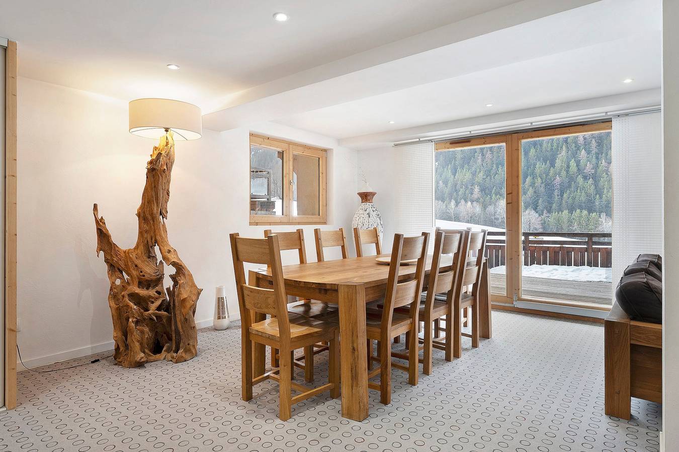 Apartamento entero, Apartamento «Vanoise» con vistas a la montaña, terraza privada y Wi-Fi in Parque Nacional de Vanoise