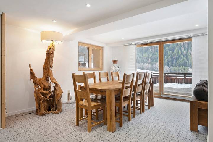 Chalet pour 10 personnes, avec balcon ainsi que jacuzzi et sauna, animaux acceptés à Peisey-Nancroix - 3