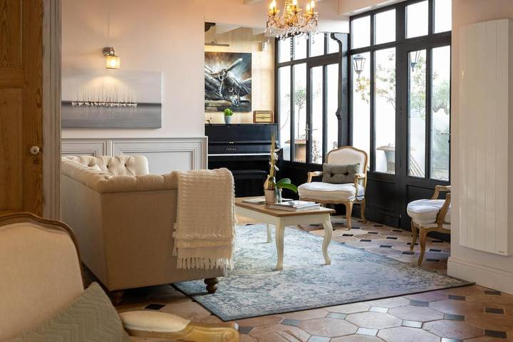 Maison d’hôte pour 8 personnes, avec terrasse à Saint-Martin-de-Ré - 3