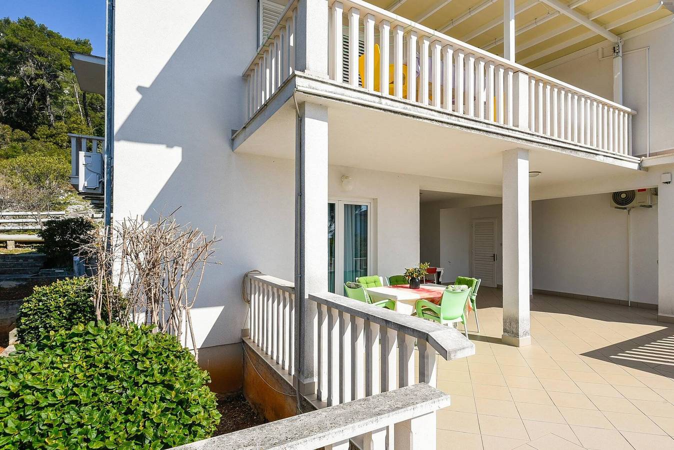 Ganze Wohnung, Ferienwohnung für 3 Personen mit Balkon/Terrasse in Orebic, Dubrovnik-Neretva