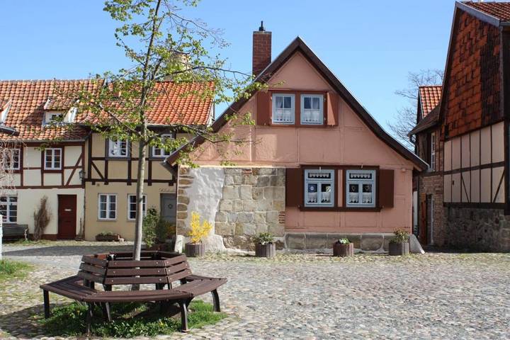 Ferienhaus für 4 Personen, mit Ausblick, kinderfreundlich in Quedlinburg - 2