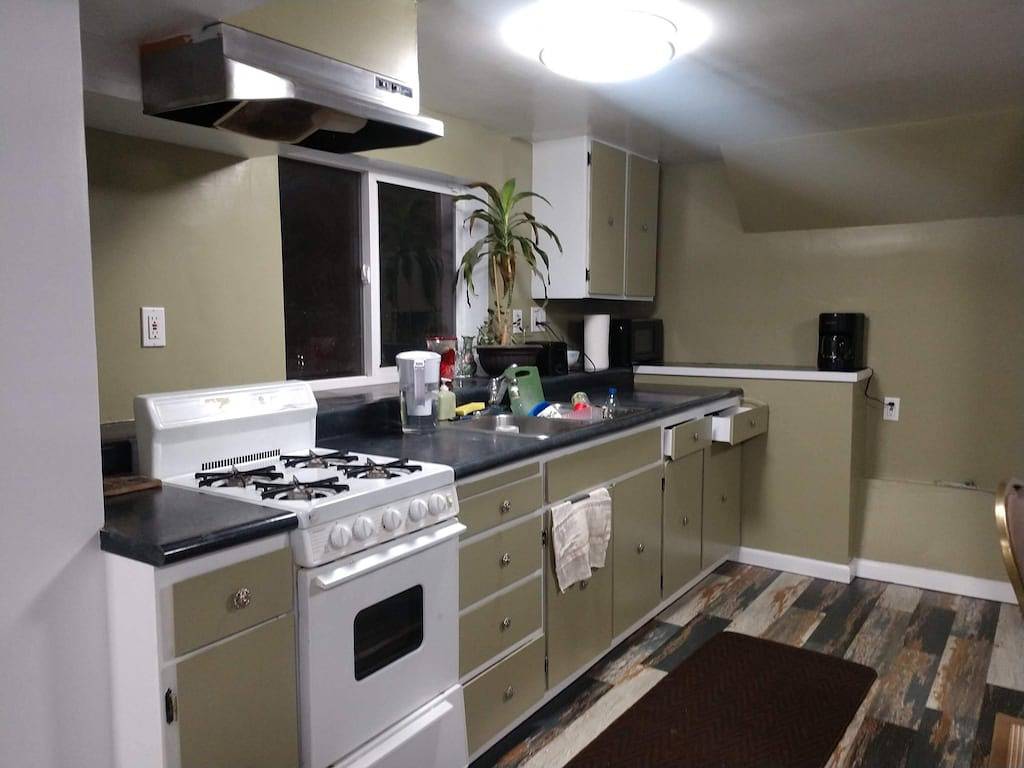 Ganze Wohnung, Sami Side Bayview Heights in San Francisco, Nordkalifornien