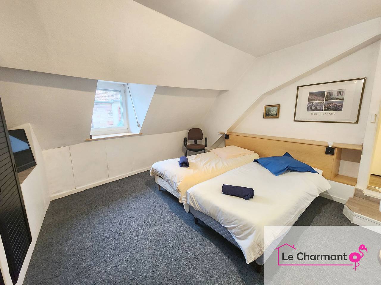 Apartamento entero, Apartamento acogedor cerca de los baños - 2 pers. in Luxeuil-les-Bains, Alto Saona