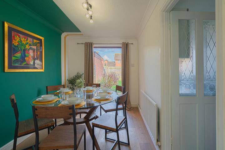 Location de vacances pour 6 personnes, avec jardin à Banbury - 3