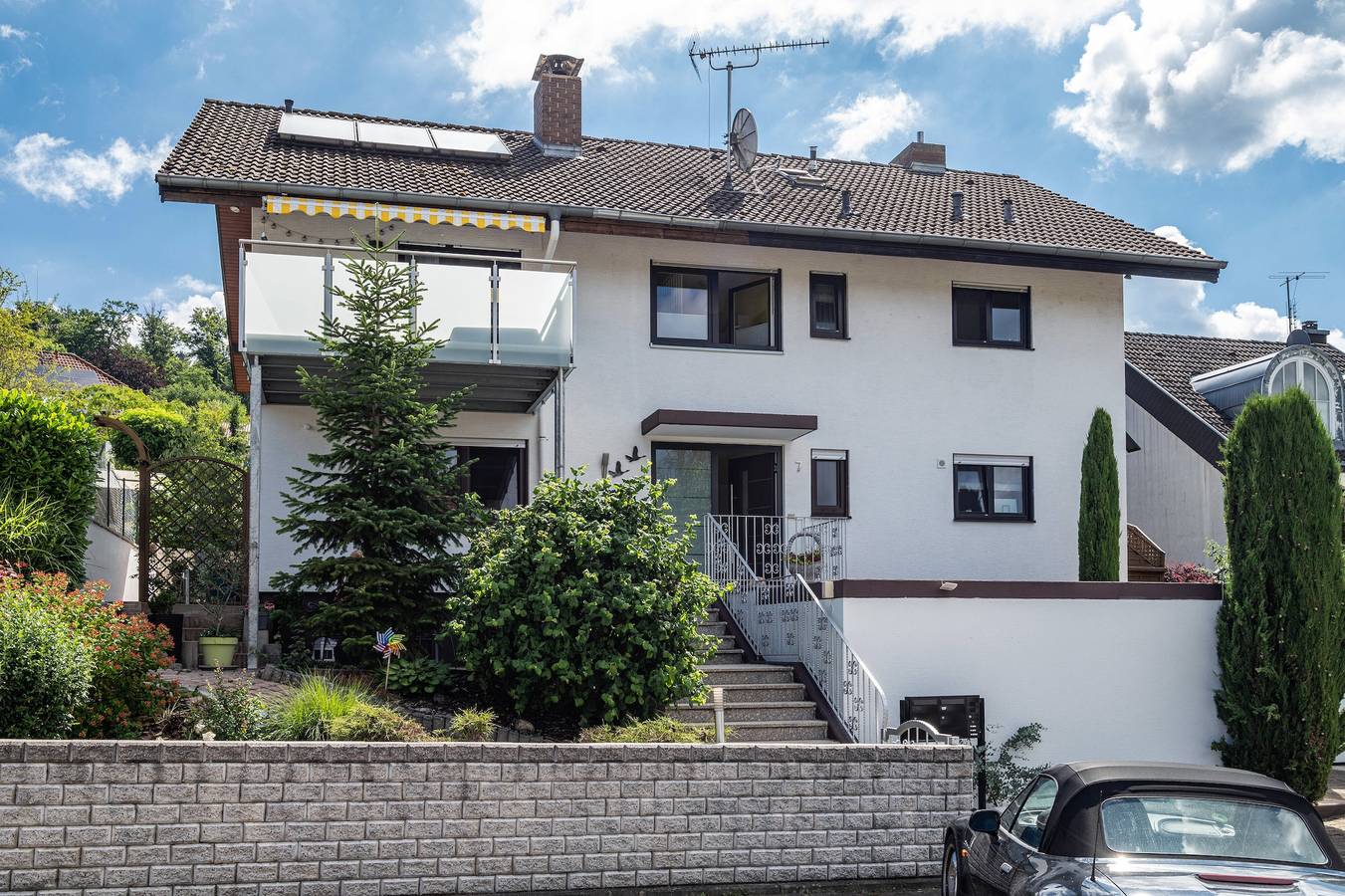 Appartement entier, Appartement « Petrik » avec terrasse commune, jardin et Wi-Fi in Neckargemünd, Kurpfalz