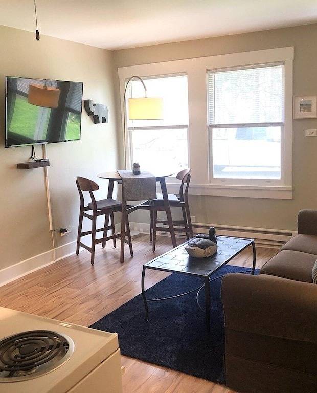 1 Bett / 1 Bad, 1. 5 Blocks zum Strand / Stadt, hundefreundlich in Union Pier, Berrien County