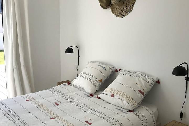 Location de vacances pour 6 personnes, avec jardin et terrasse dans Plage Kermor - 2