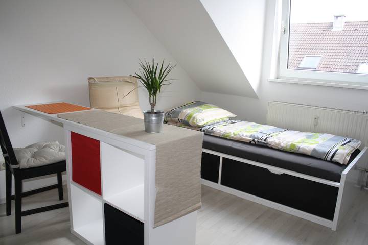 Ganze Ferienwohnung, Schönes kleines Apartment direkt in Mannheim Innenstadt in Mannheim, Kurpfalz