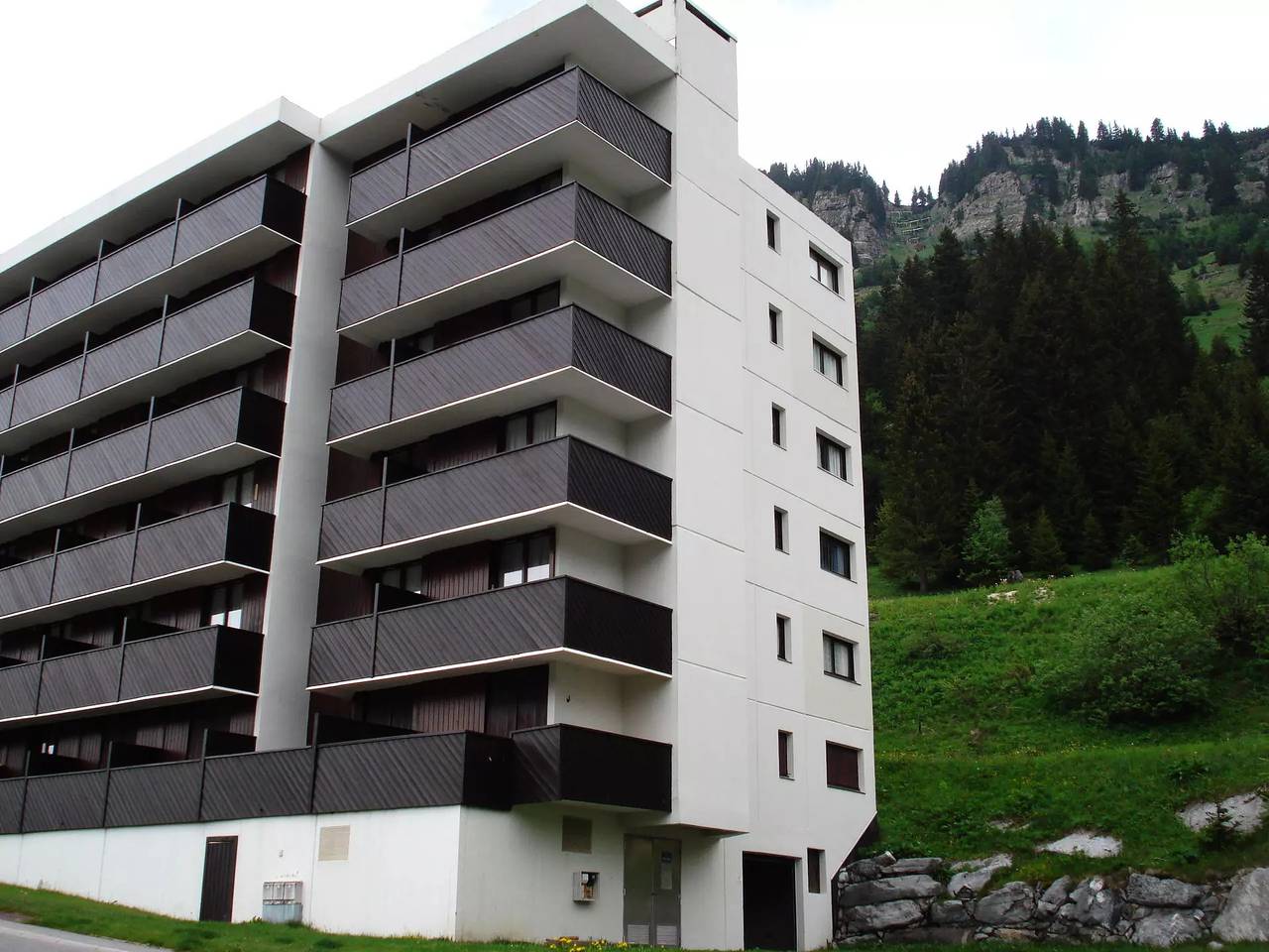 Ganzes Studio, Helles Studio · Stationszentrum · Balkon in Flaine, Arâches-la-Frasse