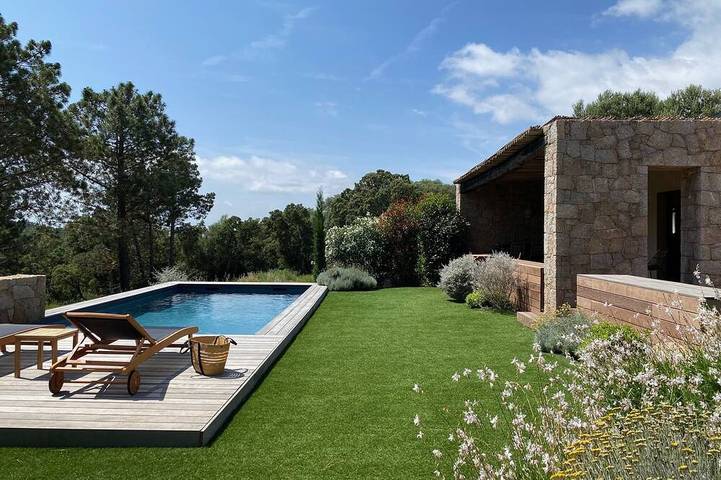 Ferienhaus für 8 Personen, mit Garten und Terrasse
