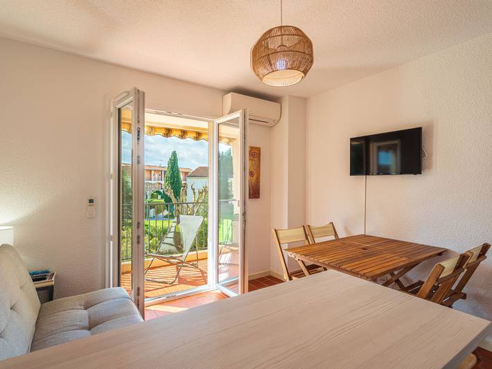 Vakantiewoning voor 3 personen, met tuin en terras in La Londe-les-Maures