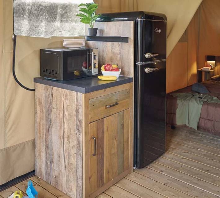 Camping für 5 Personen in Vaucluse - 2