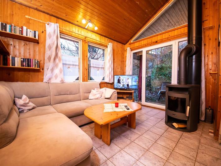 Ferienhaus für 5 Personen, mit Terrasse und Garten sowie Sauna in Extertal - 2