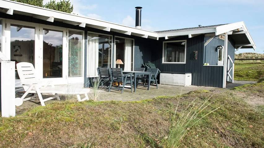 Ferienhaus für 5 Personen, mit Terrasse und Sauna
