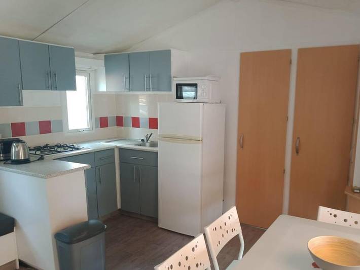 Mobil home pour 6 personnes, avec sauna et bassin pour enfant à Meschers-sur-Gironde - 3