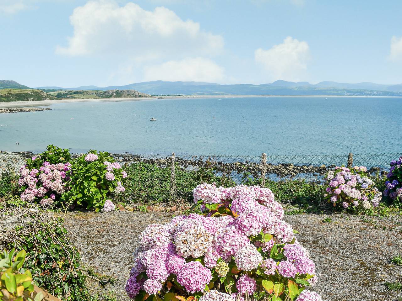 Cottage für 6 Personen mit Garten in Criccieth, Gwynedd