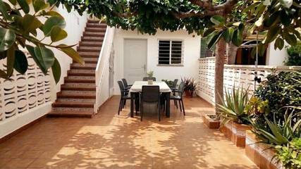view of accommodation