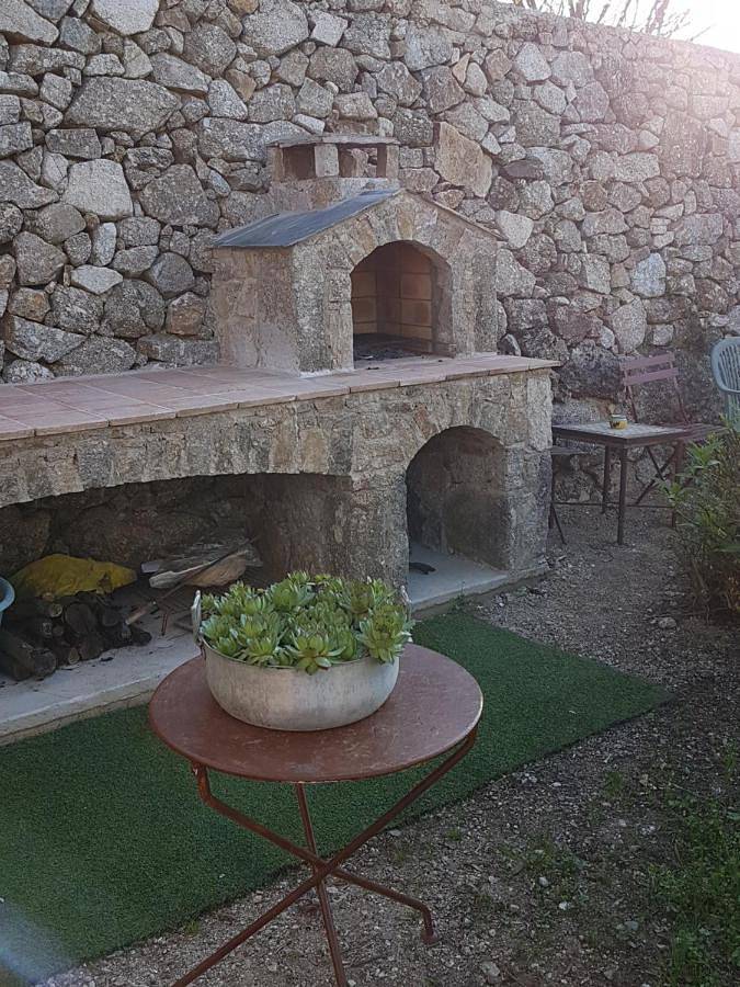 Double Room with Private Bathroom in Saint-André-de-Majencoules, Parc national des Cévennes