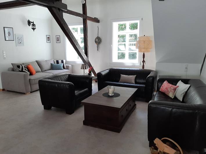 Ferienwohnung für 10 Personen, mit Terrasse und Garten sowie Sauna, mit Haustier in Monschau - 4