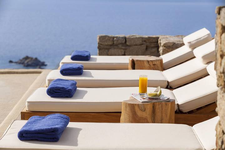 Villa pour 6 personnes, avec Terrasse et Jardin dans Mykonos - 3
