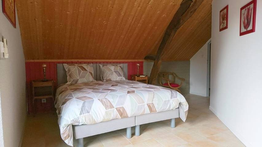Location de vacances pour 6 personnes, avec jardin et vue, animaux acceptés dans Mauges-sur-Loire - 4
