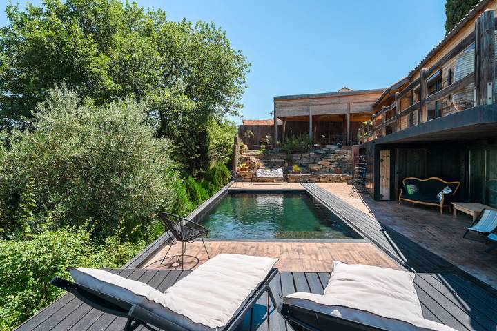 Appartement de vacances pour 2 personnes, avec jardin
