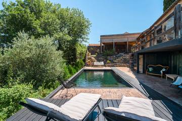 Appartement de vacances pour 2 personnes, avec jardin dans le Vaucluse