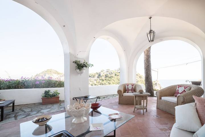 Villa Le Tuie by Elite Villas in Marina Piccola (Capri), Capri