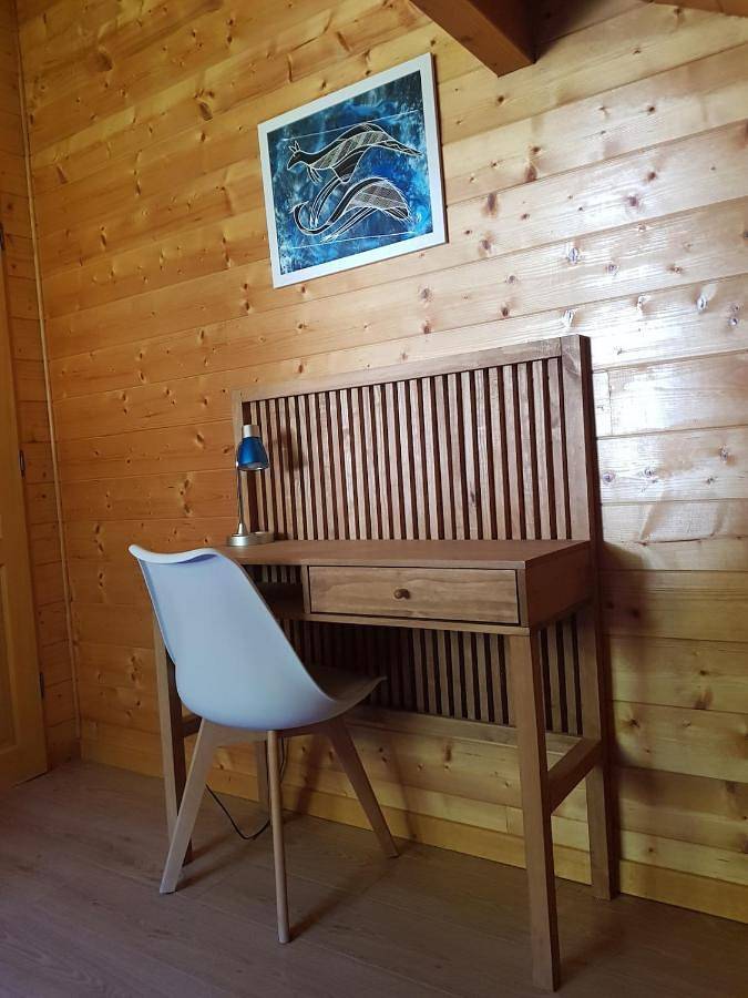 Chalet pour 9 personnes, avec jardin et vue, animaux acceptés à Rochesson - 4