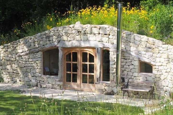 Log cabin for 5 people, with sauna and garden as well as terrace - 1