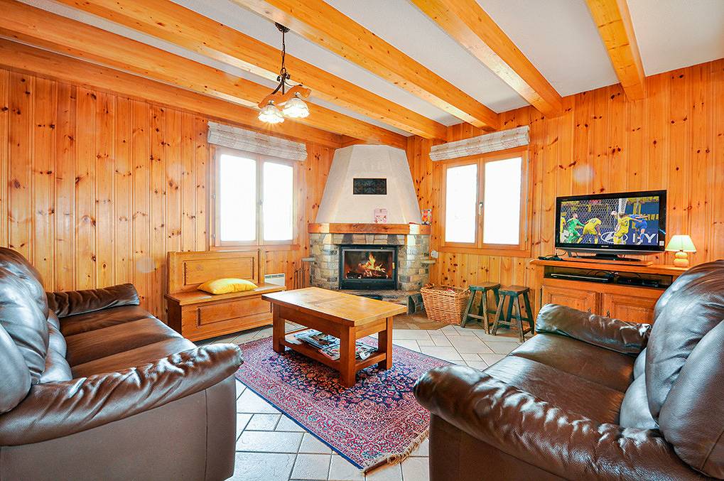 Chalet Ferrari in Riod, Hérémence