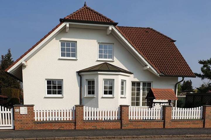 Ferienhaus für 4 Personen, mit Garten in Leipzig