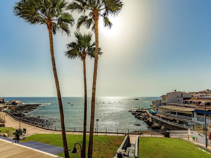 Appartement de vacances pour 2 personnes, avec Vue sur l’océan et Balcon/Terrasse à Playa de la Enramada