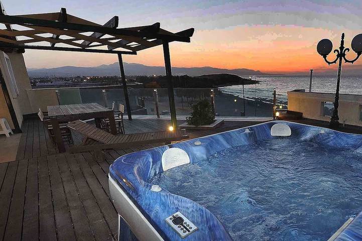 Vacation rental for 4 people in Corinth