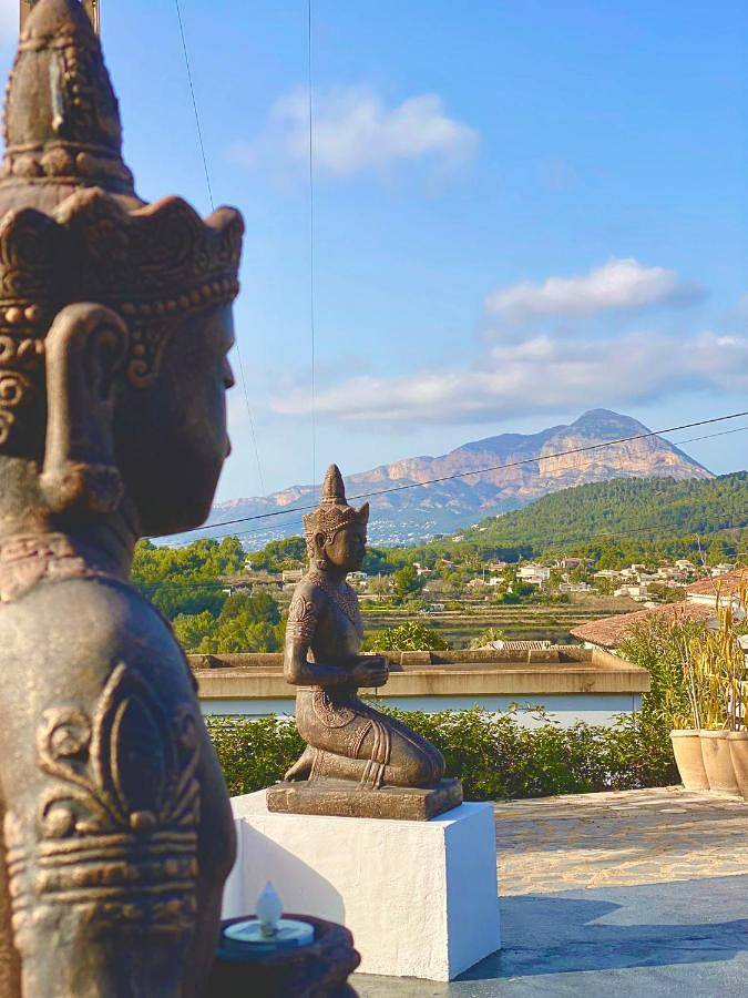Chambre d’hôte pour 2 personnes, avec jardin ainsi que vue et piscine à Jávea - 2