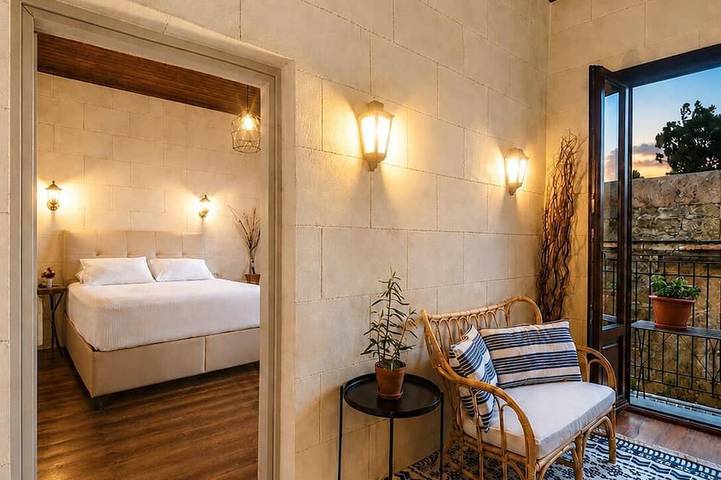 Ferienhaus für 4 Personen, mit Balkon - 1