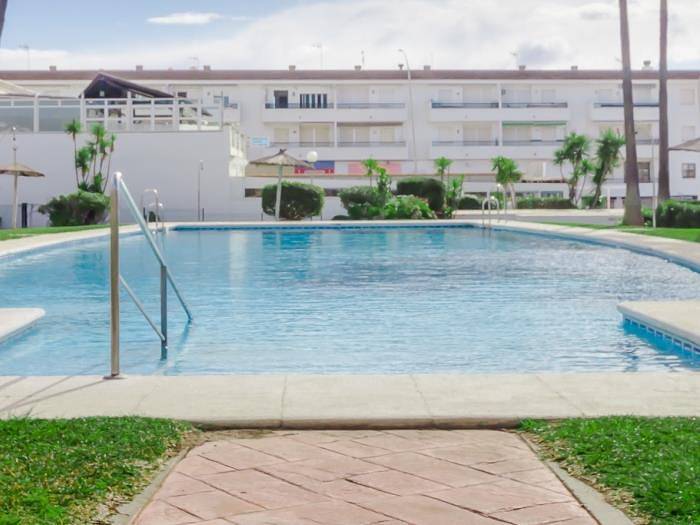 Ferienwohnung für 6 Personen, mit Garten und Terrasse sowie Meerblick und Pool in Chiclana de la Frontera - 4