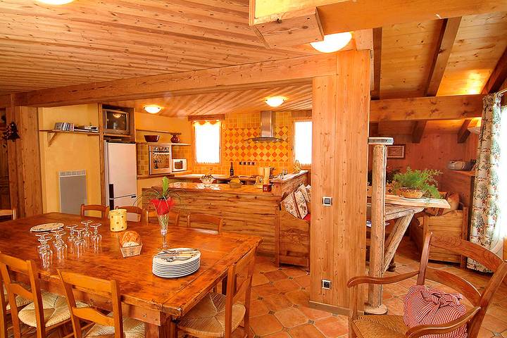 Location de vacances pour 9 personnes, avec balcon à Saint-Martin-de-Belleville - 3