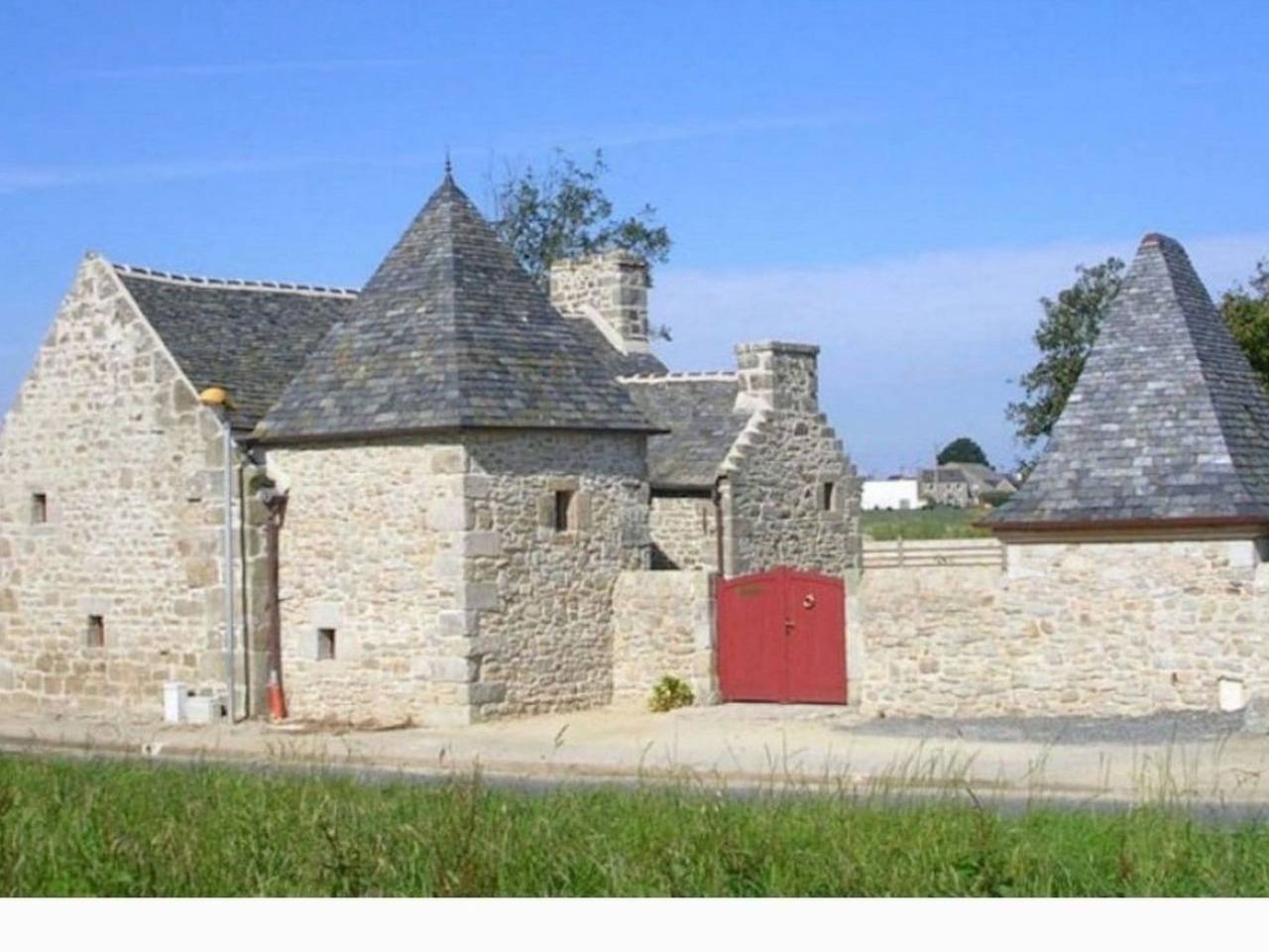 Manoir Jegu in Cléder, Ceinture Dorée