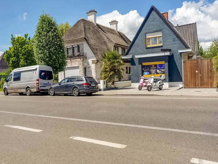Maison de vacances pour 8 personnes, avec Terrasse ainsi que Piscine et Sauna à Kluisbergen