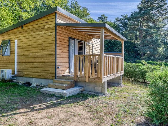 Mobil home pour 4 personnes, avec bassin pour enfant à Aubazines - 2