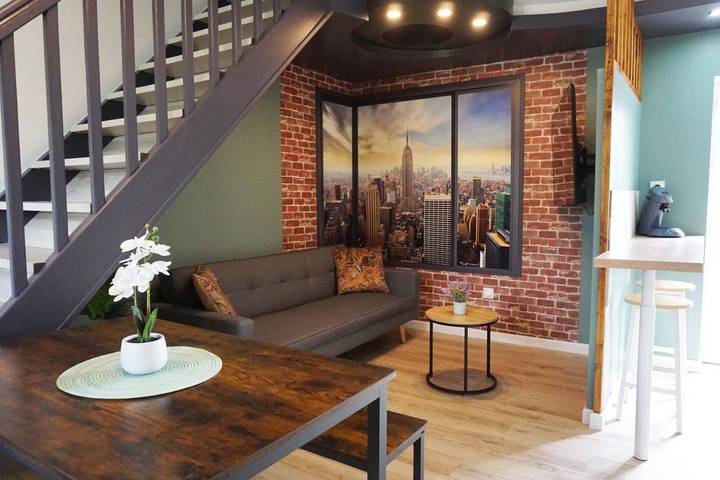 Ferienhaus für 4 Personen, mit Terrasse - 1