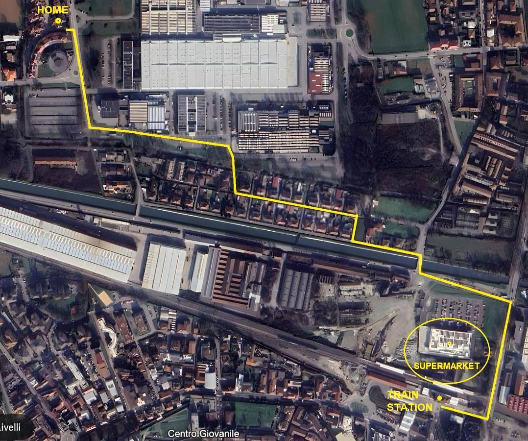 Cmbyn Stanza in Casa Condivisa e Bici Gratis in Crema, Provincia di Cremona