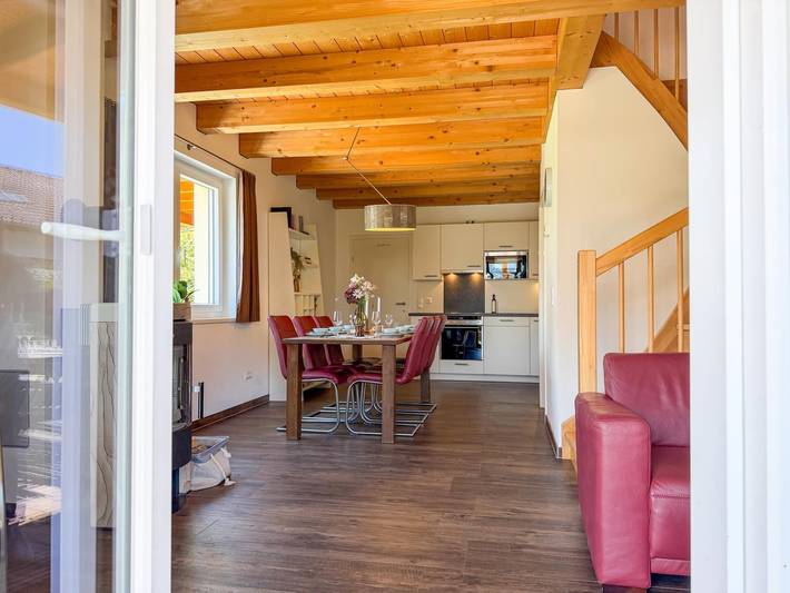 Schönes Ferienhaus mit Bergblick nahe den Seen in Gailtaler Alpen, Kötschach-Mauthen