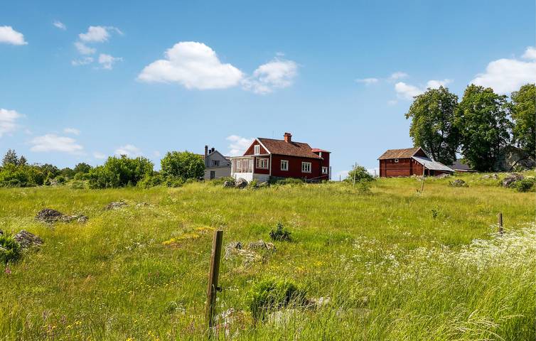 Ferienhaus für 6 Personen mit Terrasse in Kristdala, Oskarshamns und Umgebung