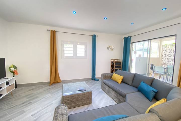 Chalet para 6 personas, con jardín - 1